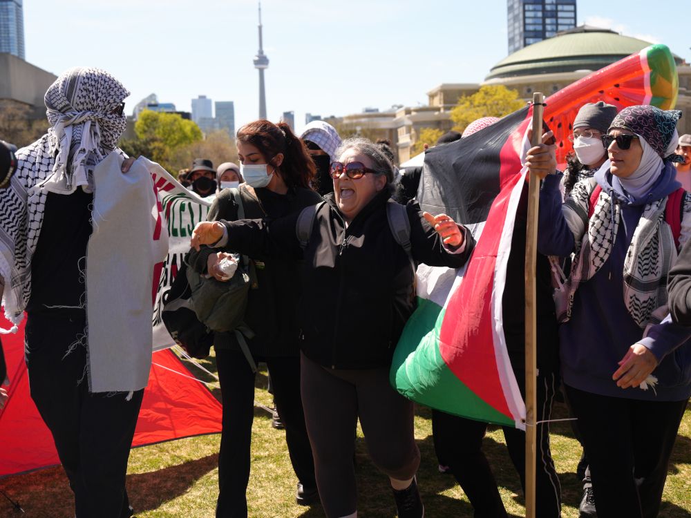 NextImg:Raymond J. de Souza: It's urgent Canada follows the money in the anti-Israel protests