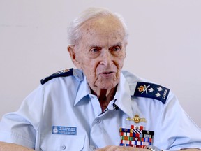 Canadian pilot Richard Rohmer, 100, recalls D-Day invasion | National Post