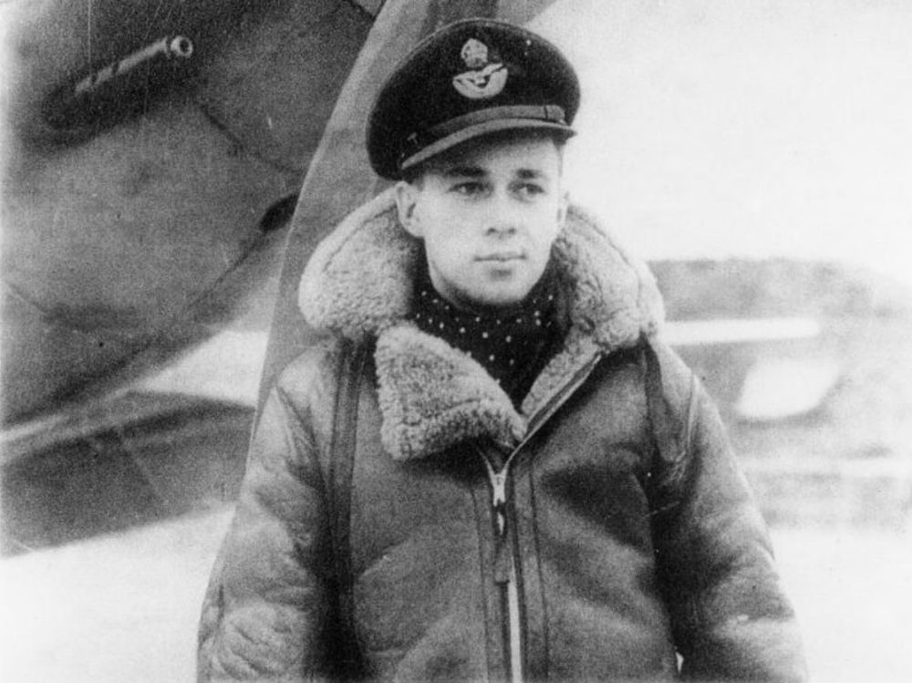 NextImg:Canadian pilot Richard Rohmer, 100, recalls D-Day invasion: 'This is what we’d been hoping for'