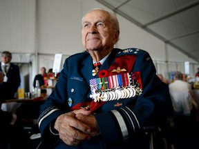 Canadian pilot Richard Rohmer, 100, recalls D-Day invasion | National Post