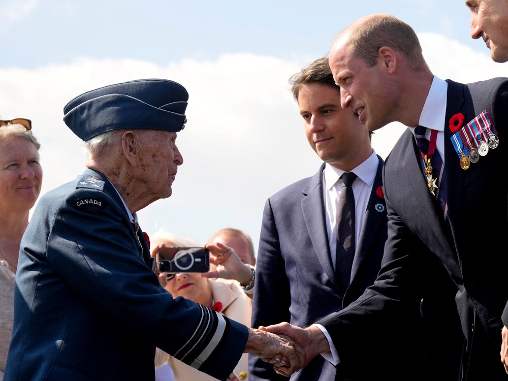 NextImg:The Royals honoured this Canadian hero this week. Watch Richard Rohmer describe why