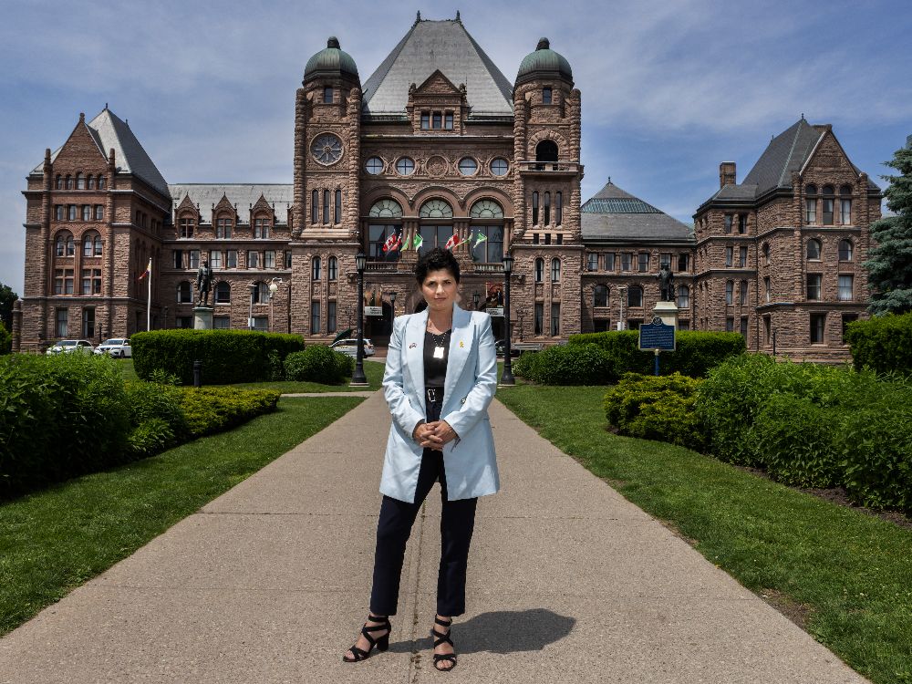NextImg:'Canada turned its back on Israel,' says visiting Israeli legislator
