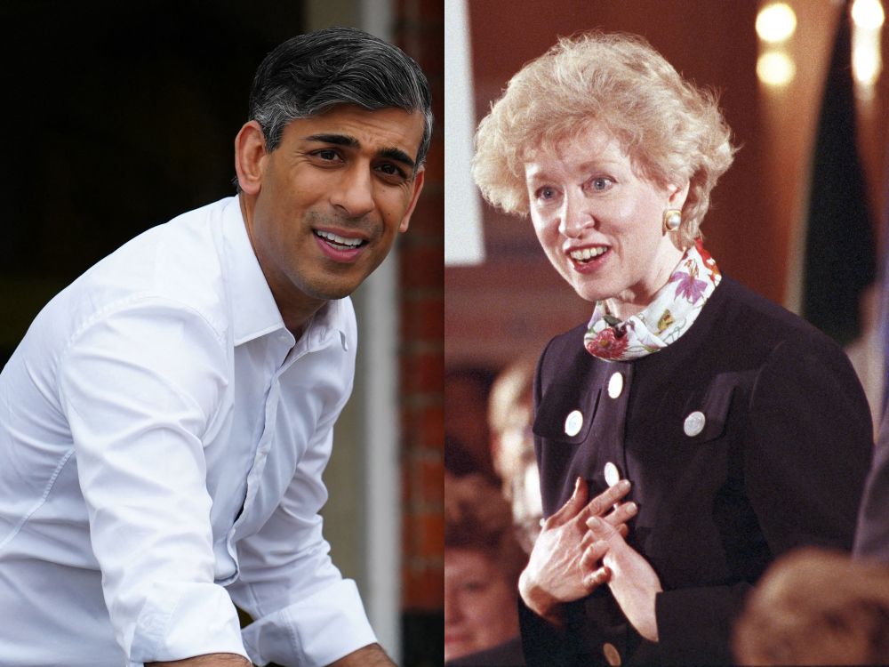 Poppy Coburn Rishi Sunak is leading the U.K. Conservatives to