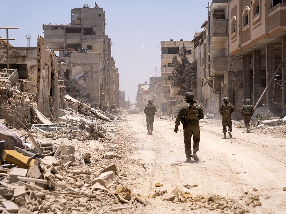NextImg:In Rafah, IDF focuses on tunnels, with aim of destroying Hamas brigade within a month