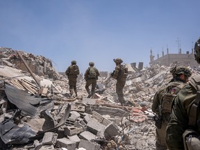 Troops of the IDF’s Givati Brigade
