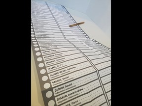 The Toronto-St. Paul’s ballot
