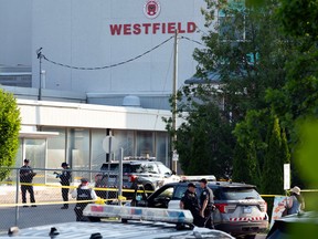 Toronto shooting scene.