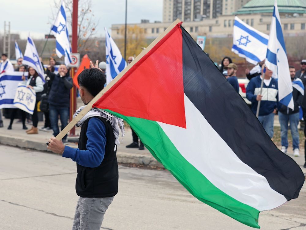 NextImg:Rahim Mohamed: A disturbed Canadian set himself on fire. Of course, Israel is being blamed