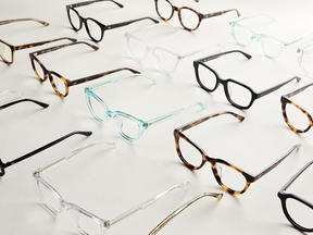 Multicolour glasses frames
