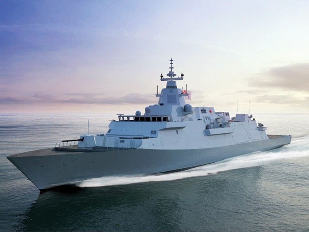 Government to begin construction on new warships despite not knowing the final cost or design
