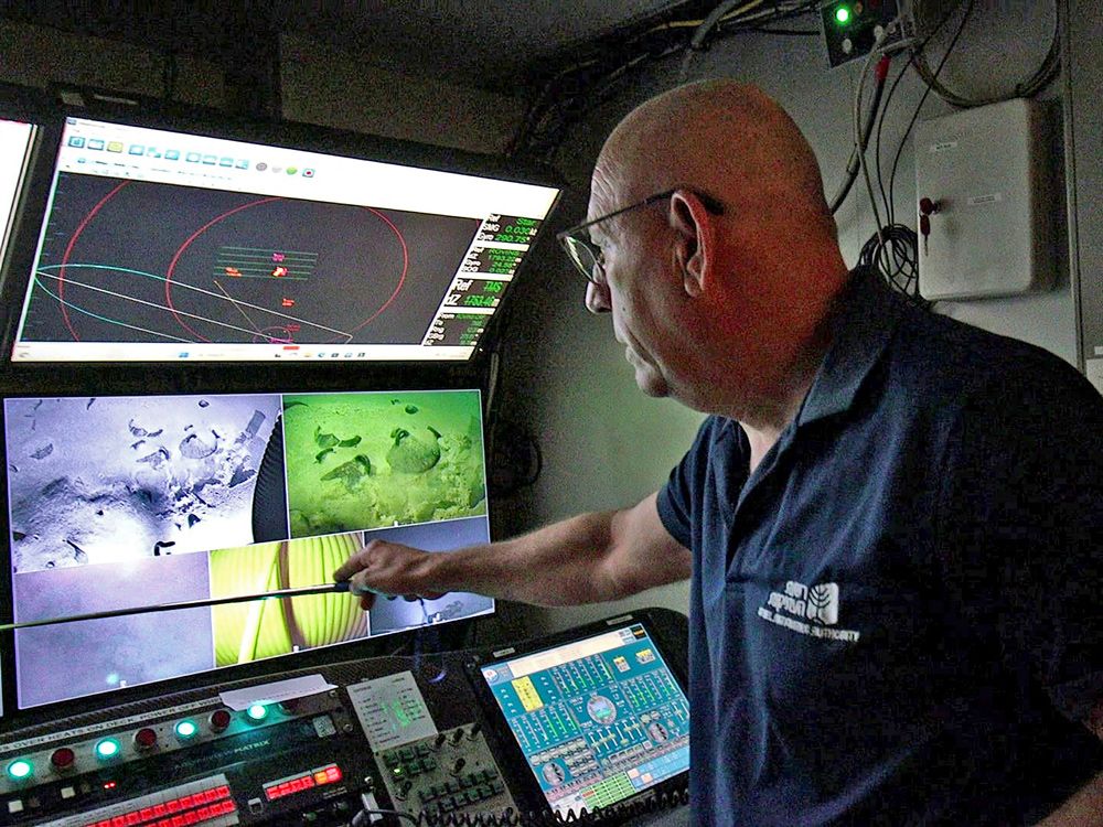 NextImg:Ancient ship found off Israel's coast could shed light on Bronze Age mariners' skills
