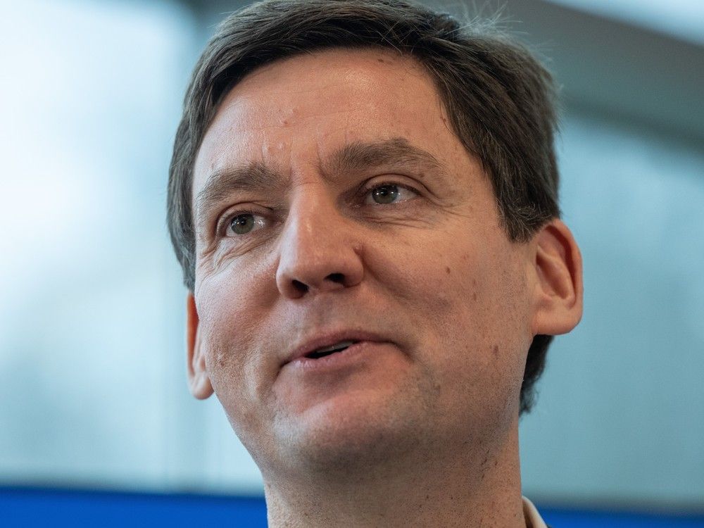 NextImg:B.C. Premier David Eby welcomes 'happy and healthy' daughter after early campaign