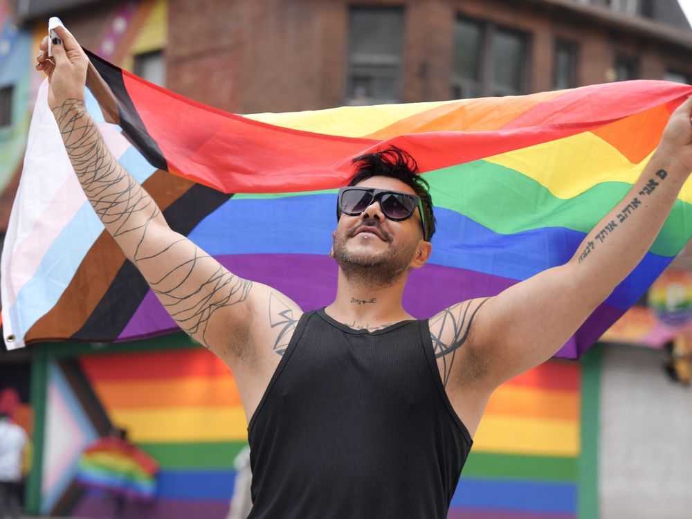 NextImg:'It just makes me feel home': LGBTQ+ newcomers celebrate first Pride in Canada