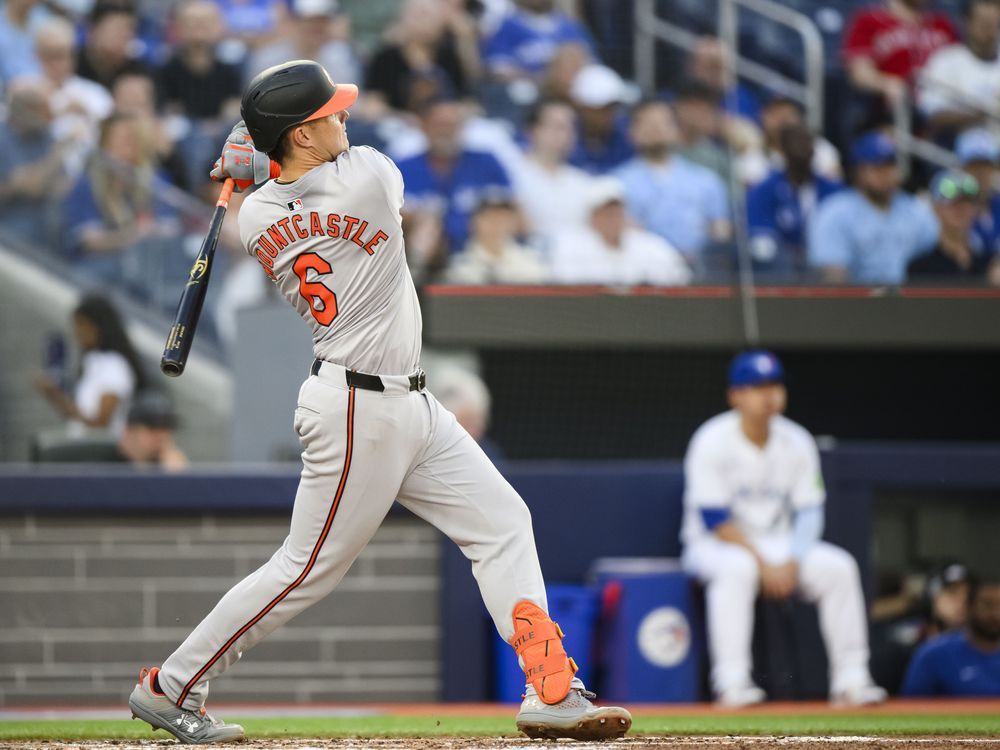 NextImg:Mountcastle hits pair of home runs to power Orioles to 10-1 rout of Blue Jays