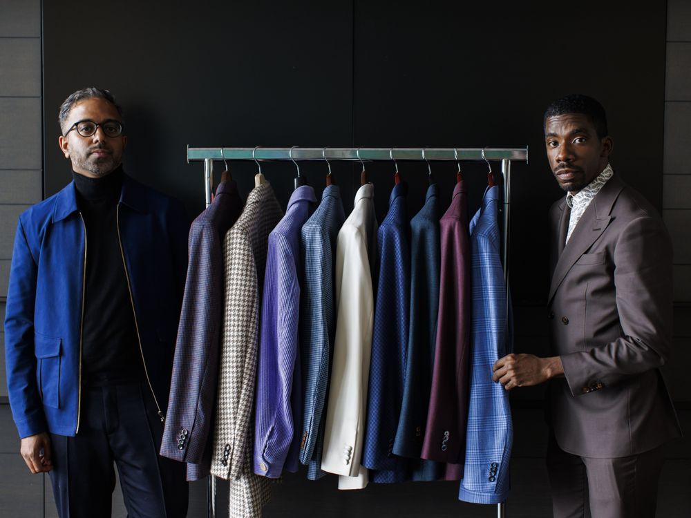 NextImg:Tailors to the stars take on their biggest project yet: Zach Edey ahead of NBA draft