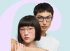 man and woman wearing Clearly glasses