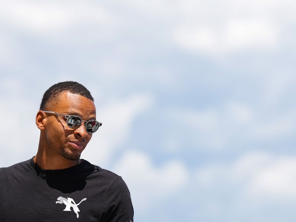 NextImg:Canada's Andre De Grasse feeling rejuvenated after meeting 100m Olympic standard