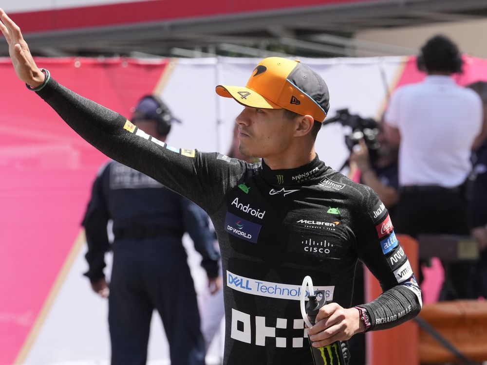 NextImg:McLaren's Lando Norris pegs Ferrari as favourites at Canadian Grand Prix