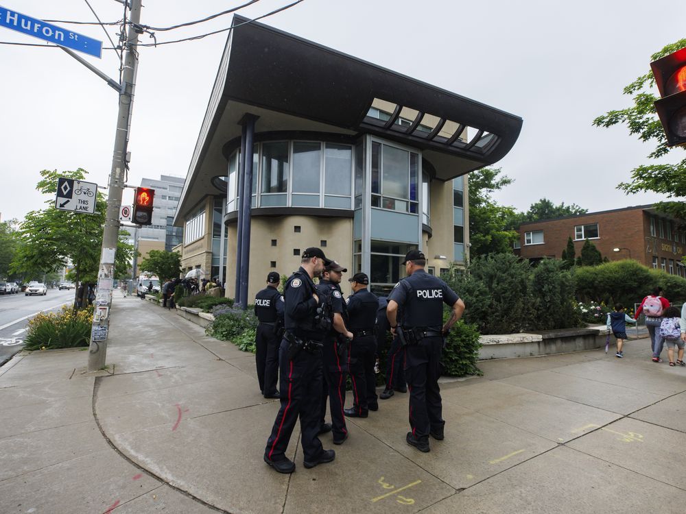 NextImg:Increased police presence expected at weekend Walk with Israel event, related protest