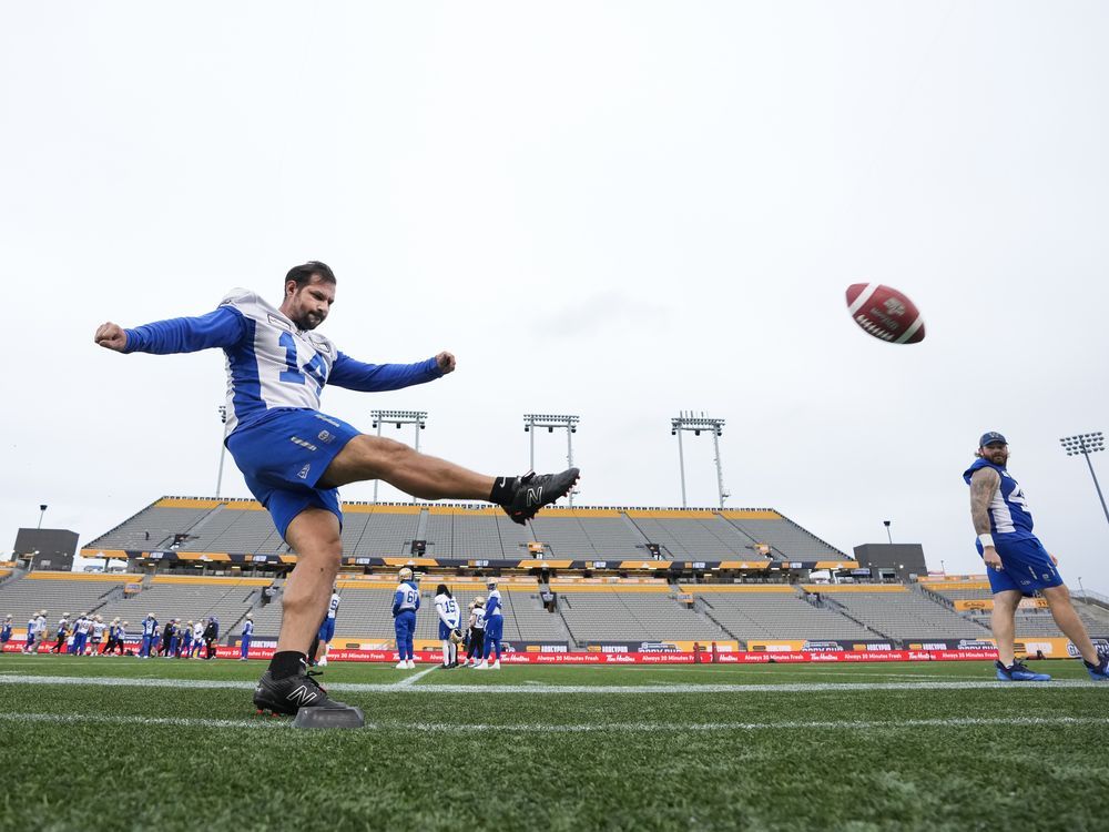 NextImg:CFL fines veteran kickers over chipped football controversy