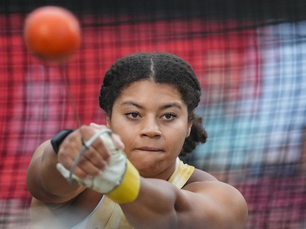 NextImg:World champion Camryn Rogers will treat pressure as a privilege at Paris Olympics