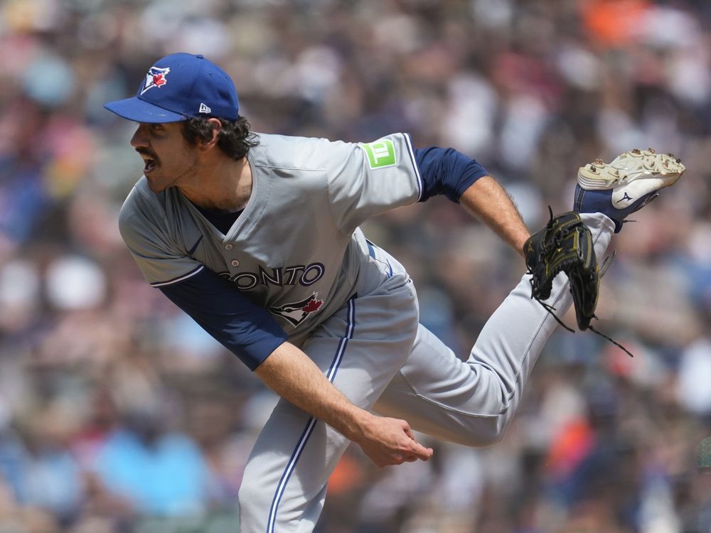 NextImg:Blue Jays place closer Jordan Romano on injured list due to right elbow inflammation