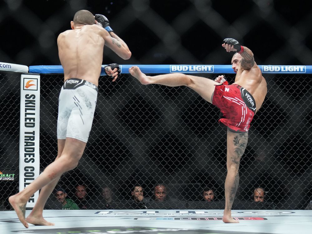 NextImg:After confusing ending to last fight, Canada's Jourdain looks to get back on track