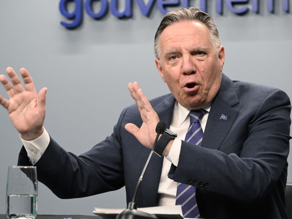 NextImg:Current immigration levels could lead to 'overreaction,' Quebec premier says