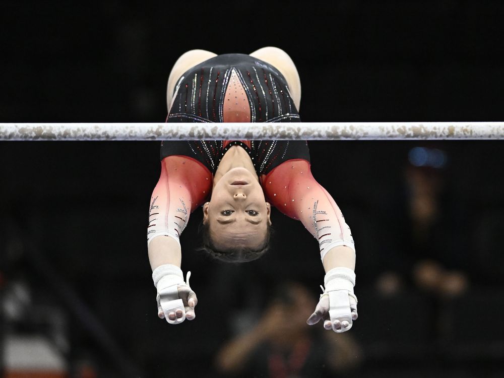 NextImg:Veteran Ellie Black leads Canadian gymnastics team into Paris Olympics
