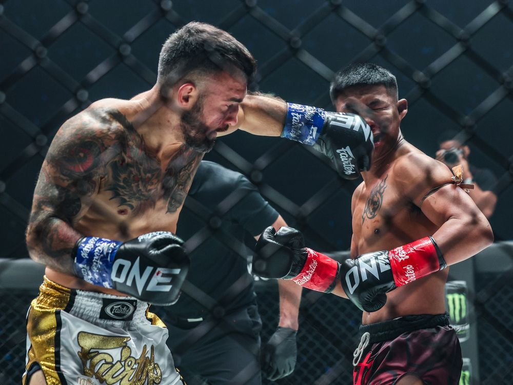 NextImg:Canadian kickboxer Denis (The Bosnian menace) Puric beaten by Thai star in Bangkok
