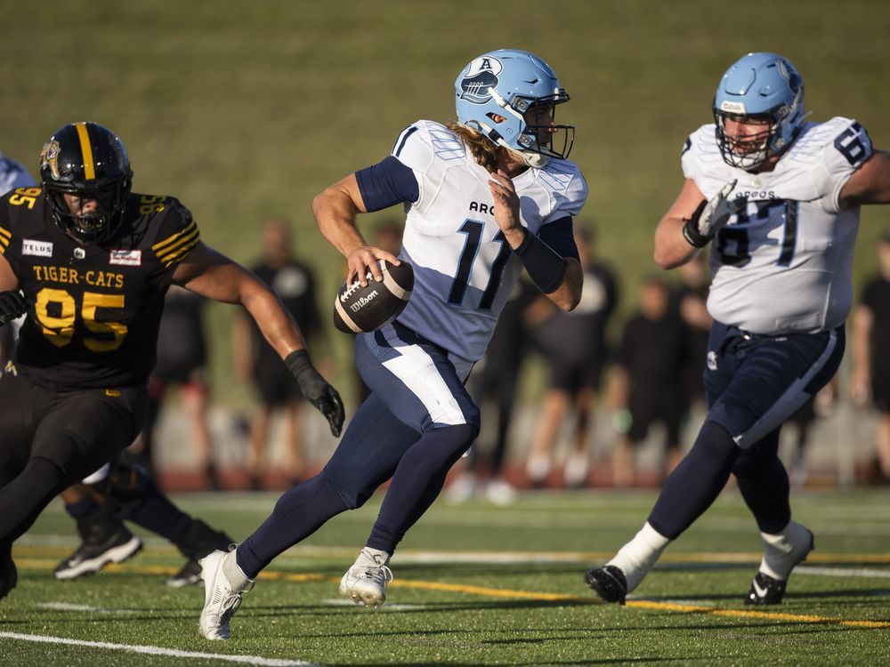 NextImg:Dukes, Argos to kick off '24 season hosting B.C. Lions