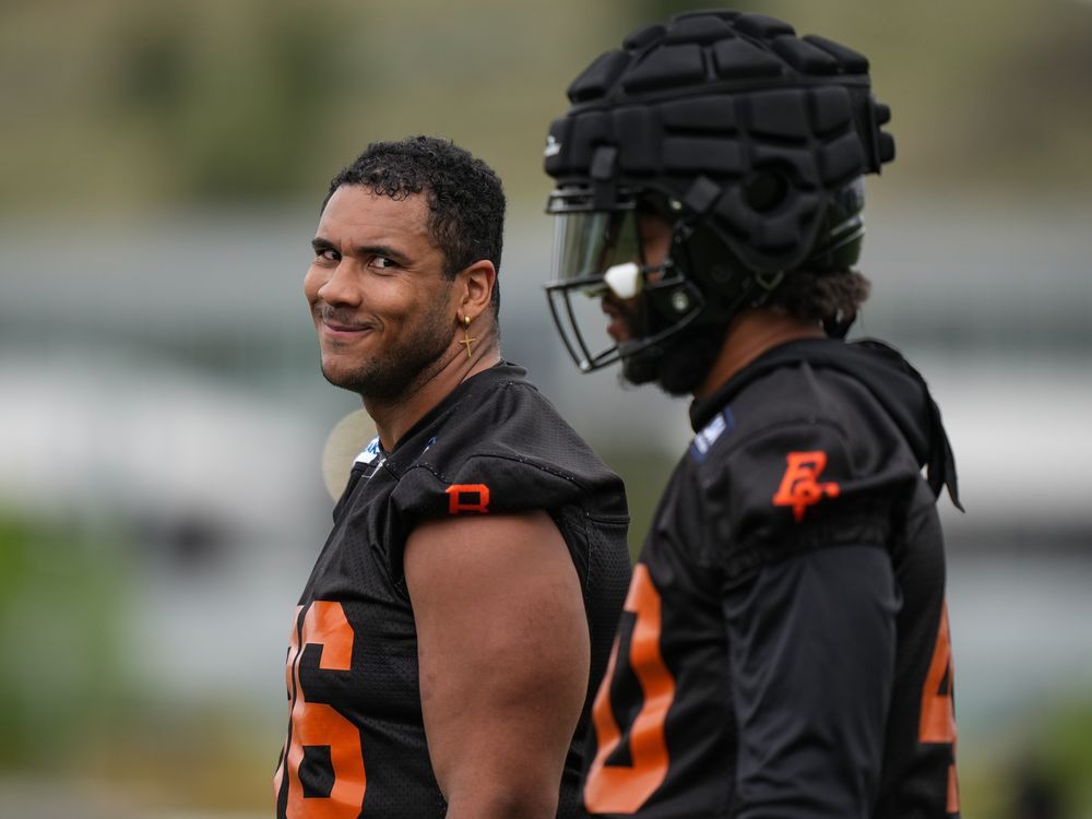 NextImg:NFL veteran Christian Covington a 'perfect addition' to B.C. Lions roster