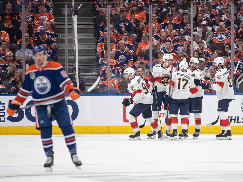 NextImg:Oilers looking to avoid Stanley Cup final sweep against well-drilled Panthers