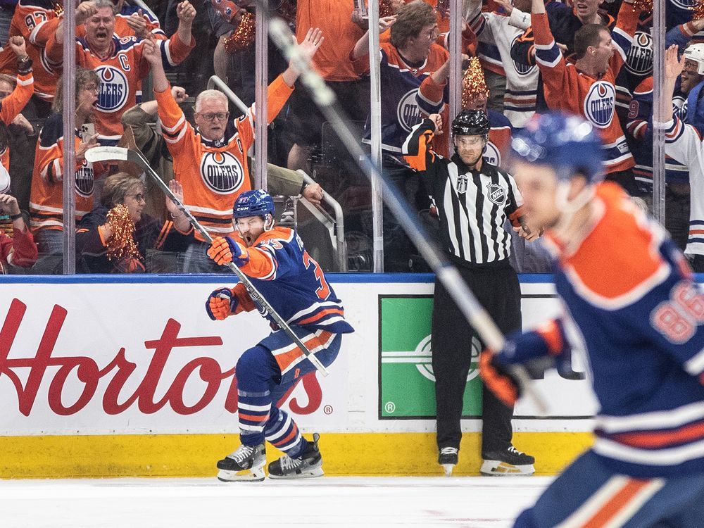 NextImg:Oilers one win away from history after pushing Stanley Cup final to seventh game