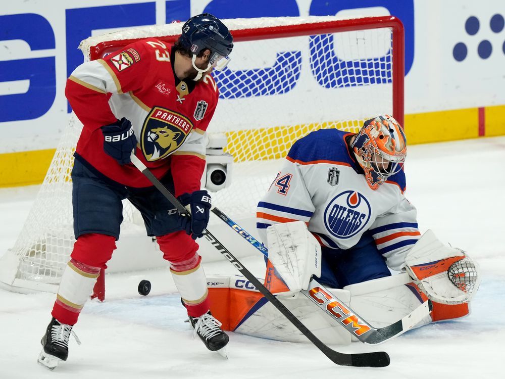 NextImg:Panthers win first Stanley Cup with 2-1 Game 7 win over Oilers