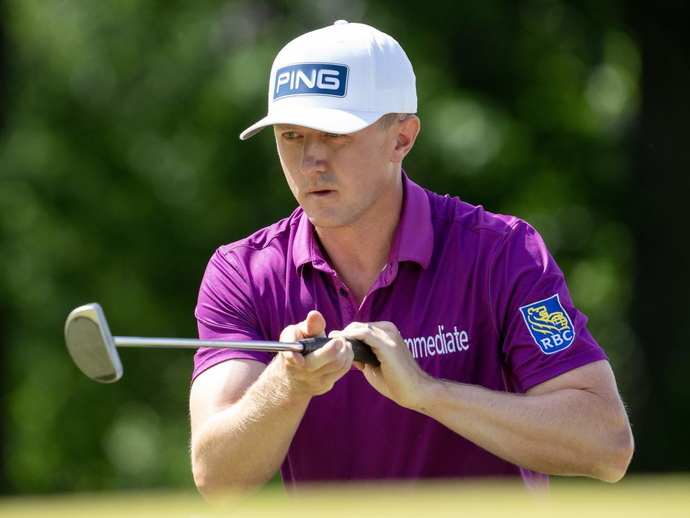 NextImg:MacIntyre pulls ahead of the pack at RBC Canadian Open; Canada's Hughes tied for 2nd