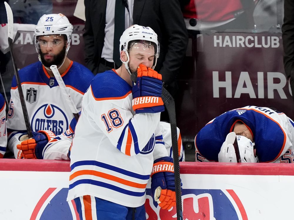 NextImg:Disappointed Oilers start off-season by cleaning out lockers