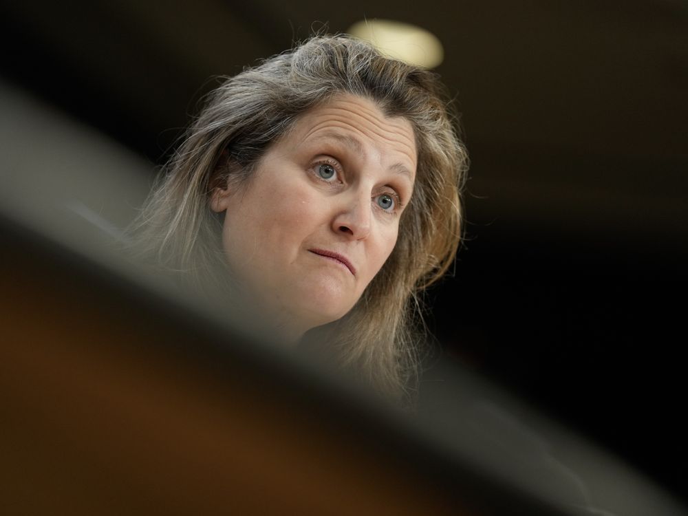 NextImg:Freeland says committee finding that some MPs aided foreign interference ’concerning’