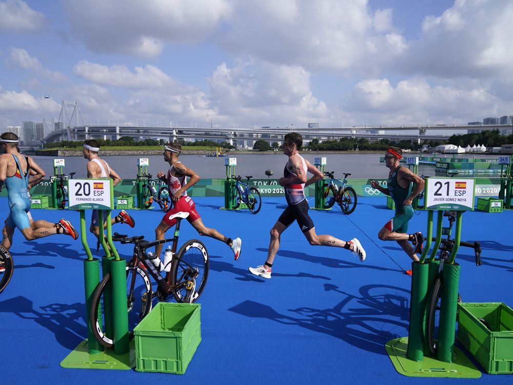 NextImg:Veteran Tyler Mislawchuk leads Canada's Olympic triathlon team into Paris