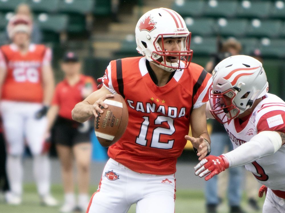 NextImg:Gonzalez to lead Canada 1 into world junior football final versus Japan