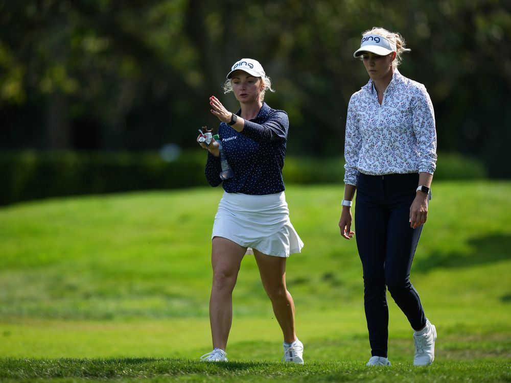 NextImg:Szeryk, Rivers qualify for CPKC Women's Open after turning pro at B.C. Women's Open