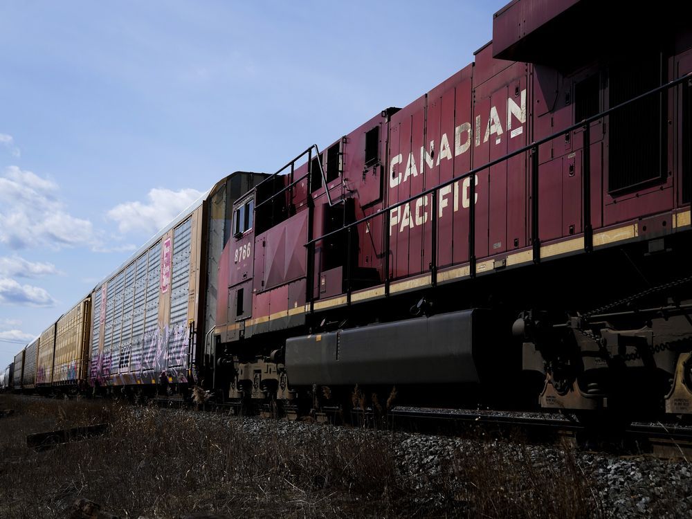 NextImg:Rail workers at CN and CPKC vote to reauthorize strike at railways, says Teamsters