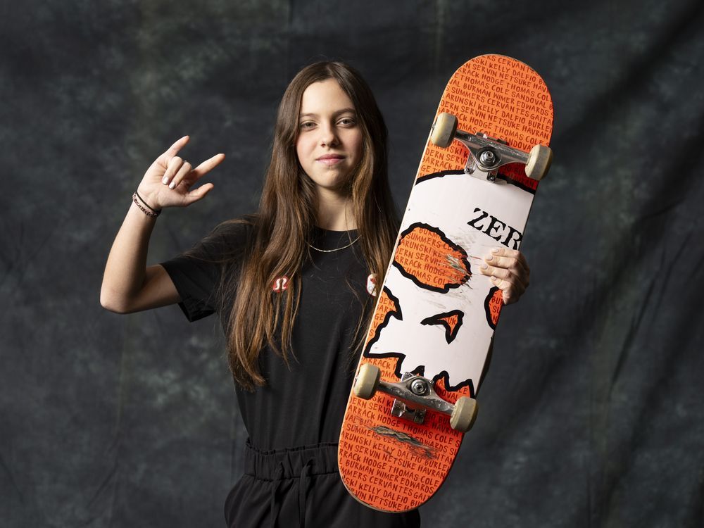 NextImg:Fourteen-year-old Pan Am champion De Fazio Ebert named to Olympic skateboard team