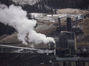 A coal mining operation in Sparwood, B.C., is shown on Wednesday, Nov. 30, 2016.