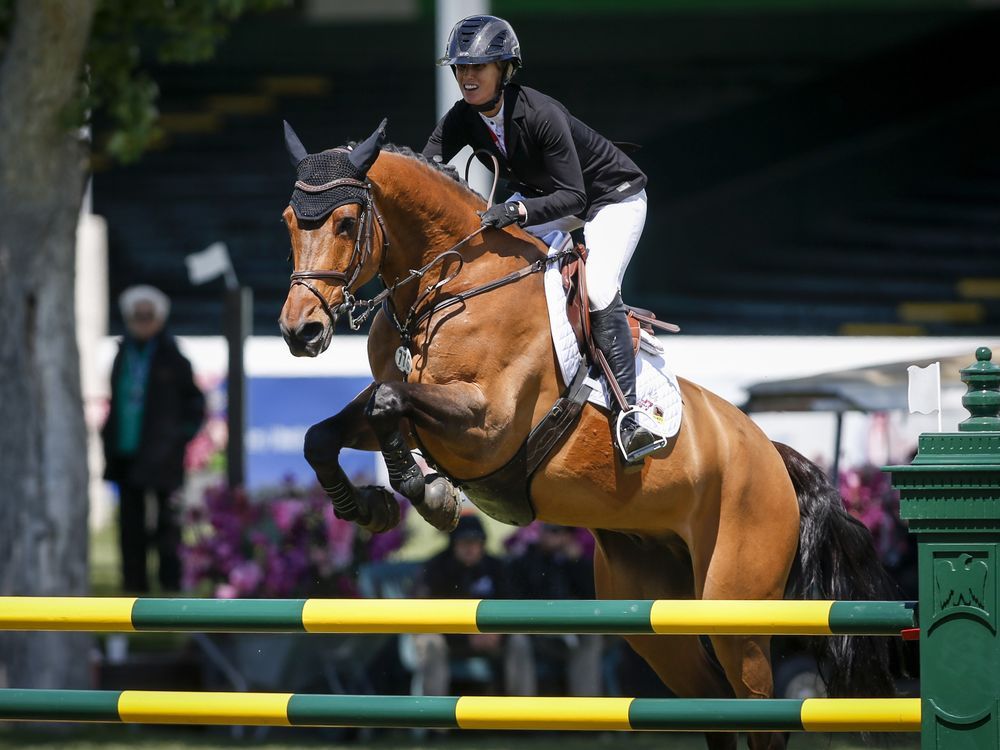 NextImg:Veterans Amy Millar, Mario Deslauriers named to Olympic equestrian jumping team