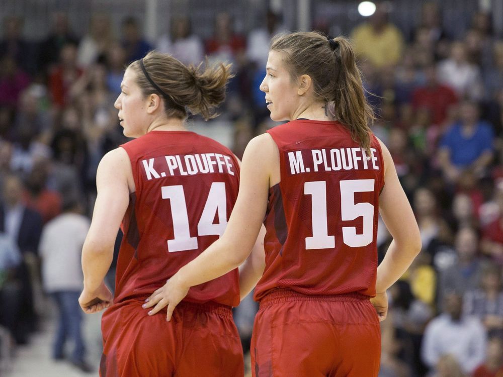 NextImg:Plouffe twins headline Canada's Olympic 3x3 women's basketball roster