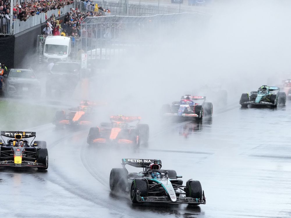NextImg:Protesters arrested after snarling traffic on Montreal bridge leading to F1 race