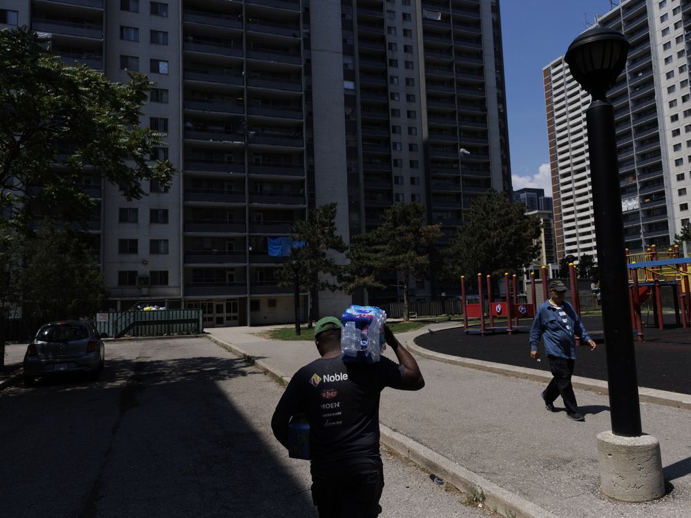 NextImg:In the news today: Extreme heat, humidity blanketing Ontario