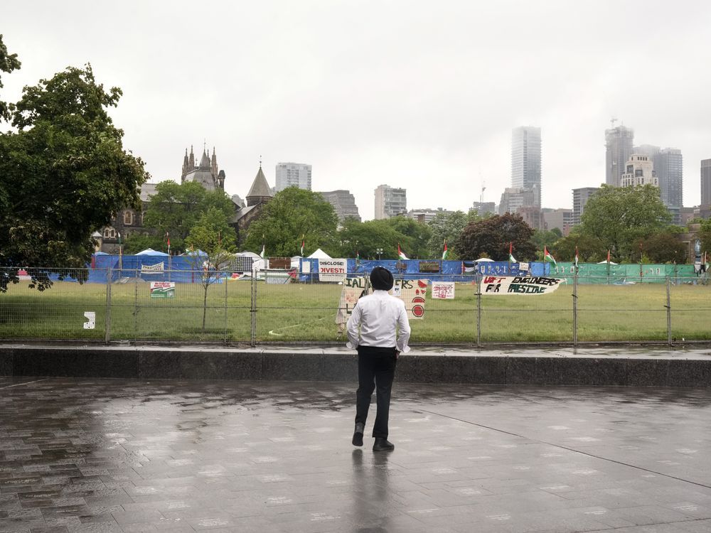 NextImg:Ontario court to hear U of T application to clear pro-Palestinian encampment today