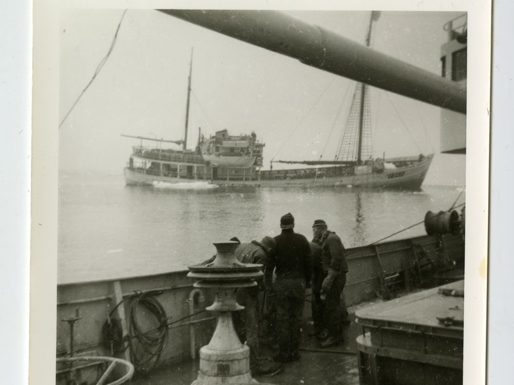 NextImg:Wreck of Ernest Shackleton's last ship, Quest, found in the depths off Labrador